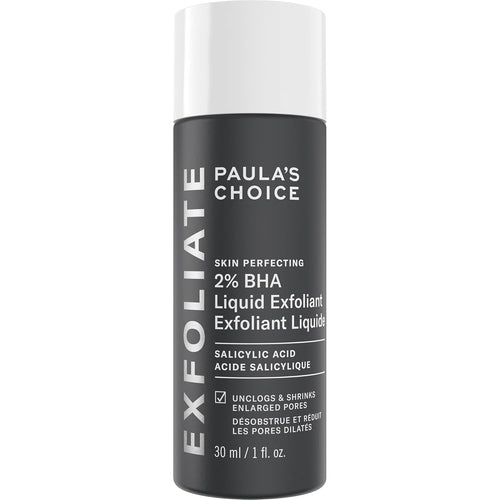 Paula's Choice SKIN PERFECTING 2% BHA Liquid Exfoliant with Salicylic Acid, Facial Polish for Pores, Wrinkles & Fine Lines, Suitable for Blackhead-Prone Skin, Fragrance-Free