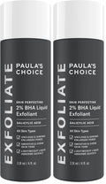 Paula's Choice SKIN PERFECTING 2% BHA Liquid Exfoliant with Salicylic Acid, Facial Polish for Pores, Wrinkles & Fine Lines, Suitable for Blackhead-Prone Skin, Fragrance-Free