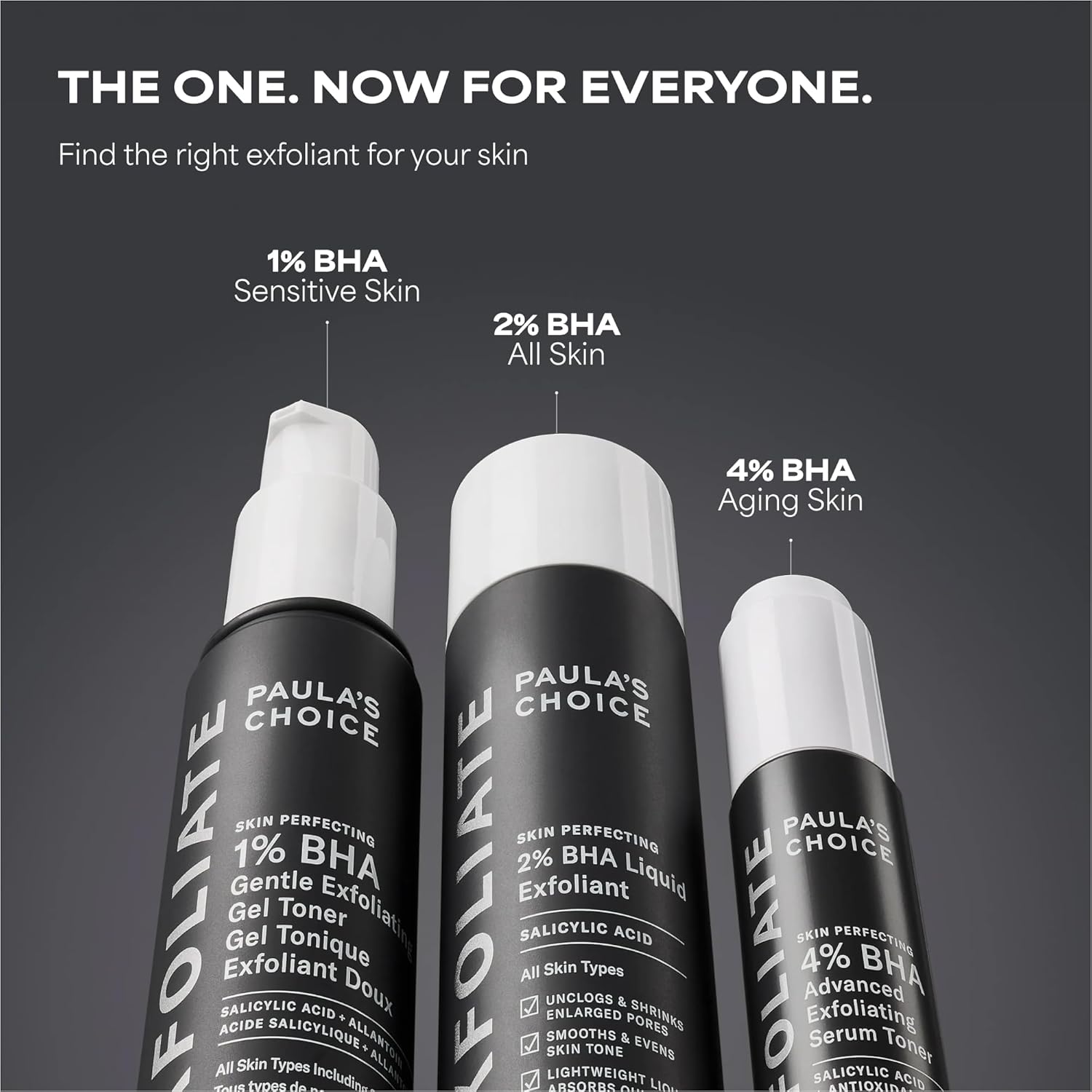 Paula's Choice SKIN PERFECTING 2% BHA Liquid Exfoliant with Salicylic Acid, Facial Polish for Pores, Wrinkles & Fine Lines, Suitable for Blackhead-Prone Skin, Fragrance-Free