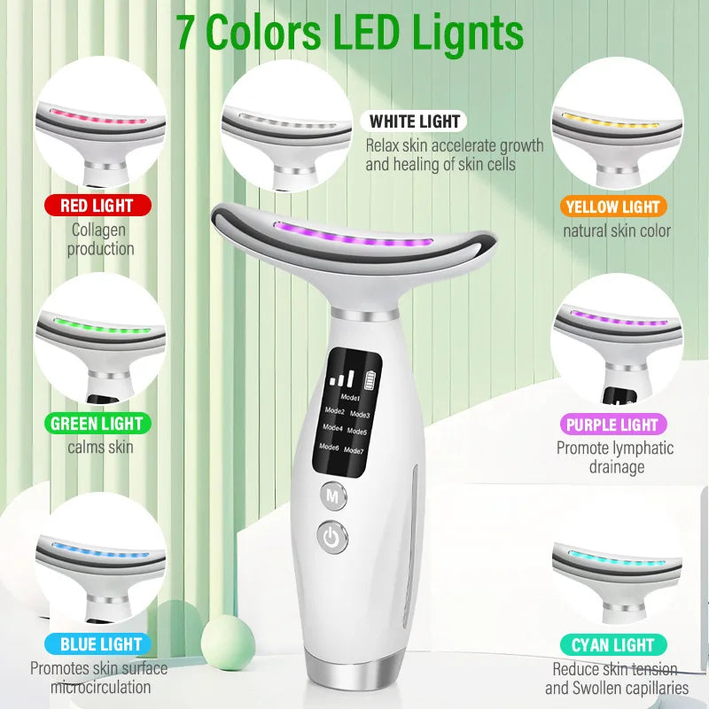 GlowLift Facial Neck Massager Pro