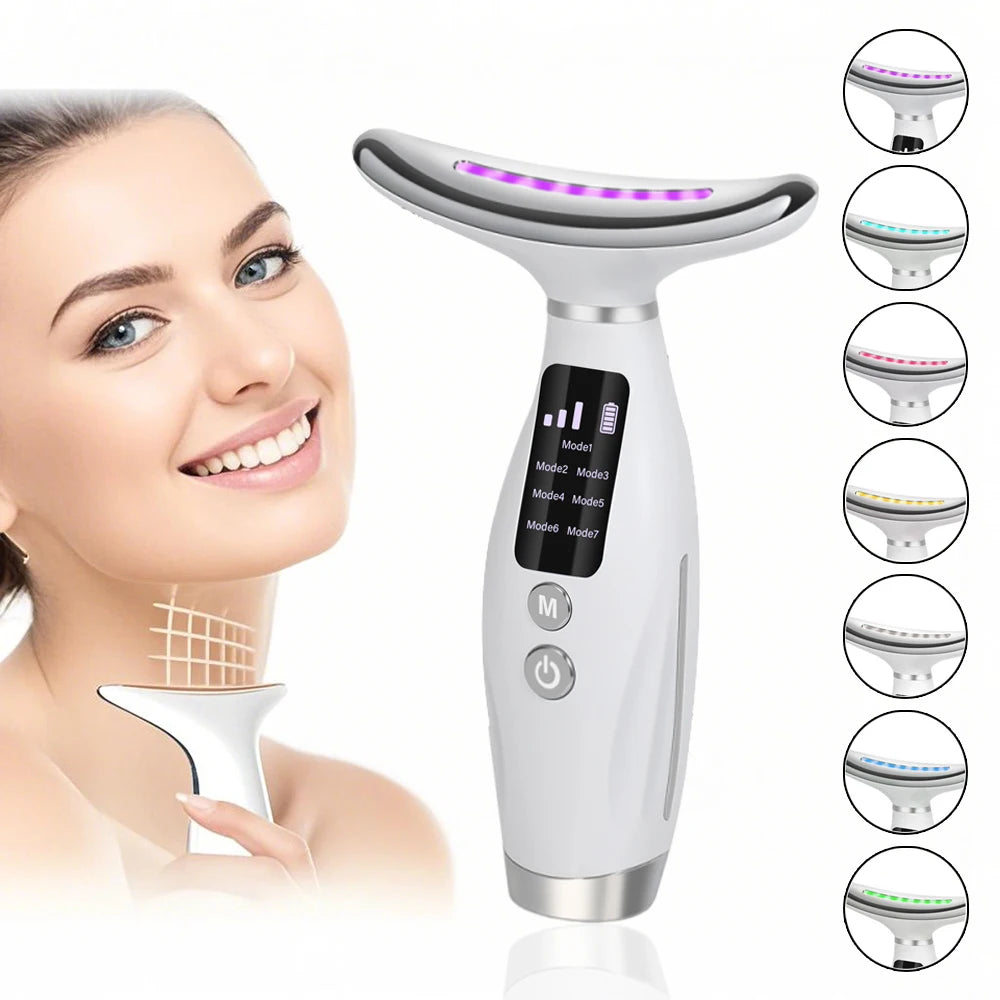 GlowLift Facial Neck Massager Pro
