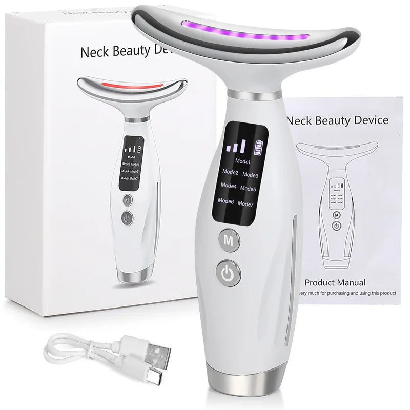GlowLift Facial Neck Massager Pro