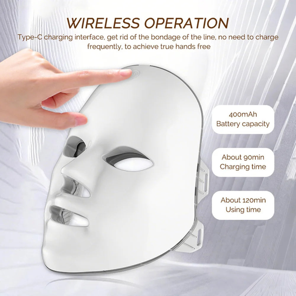Radiant Glow LED Mask