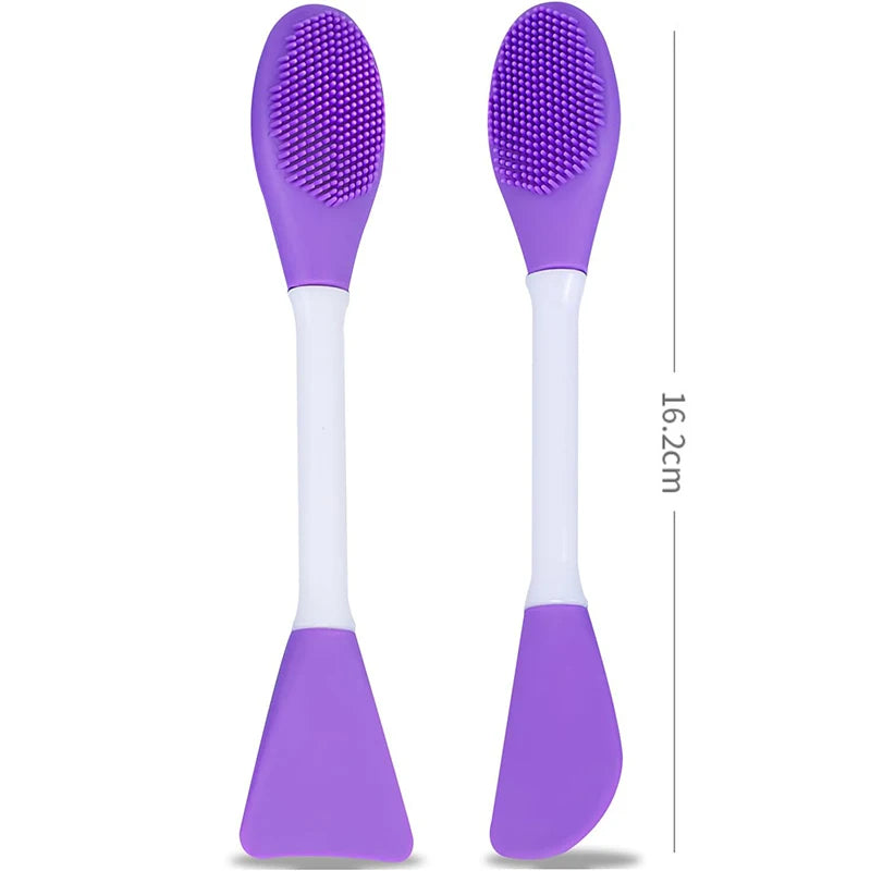 Silicone Facial Care Brush Set