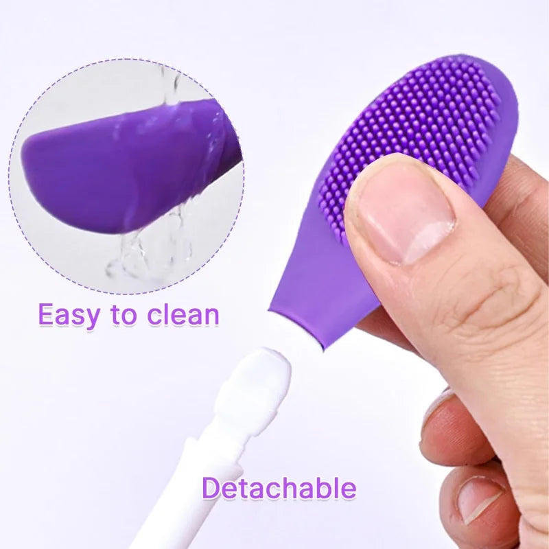 Silicone Facial Care Brush Set