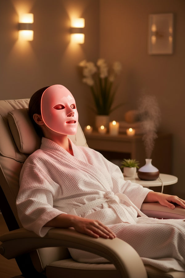 Radiant Glow LED Mask