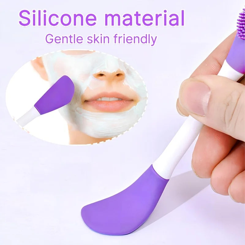 Silicone Facial Care Brush Set