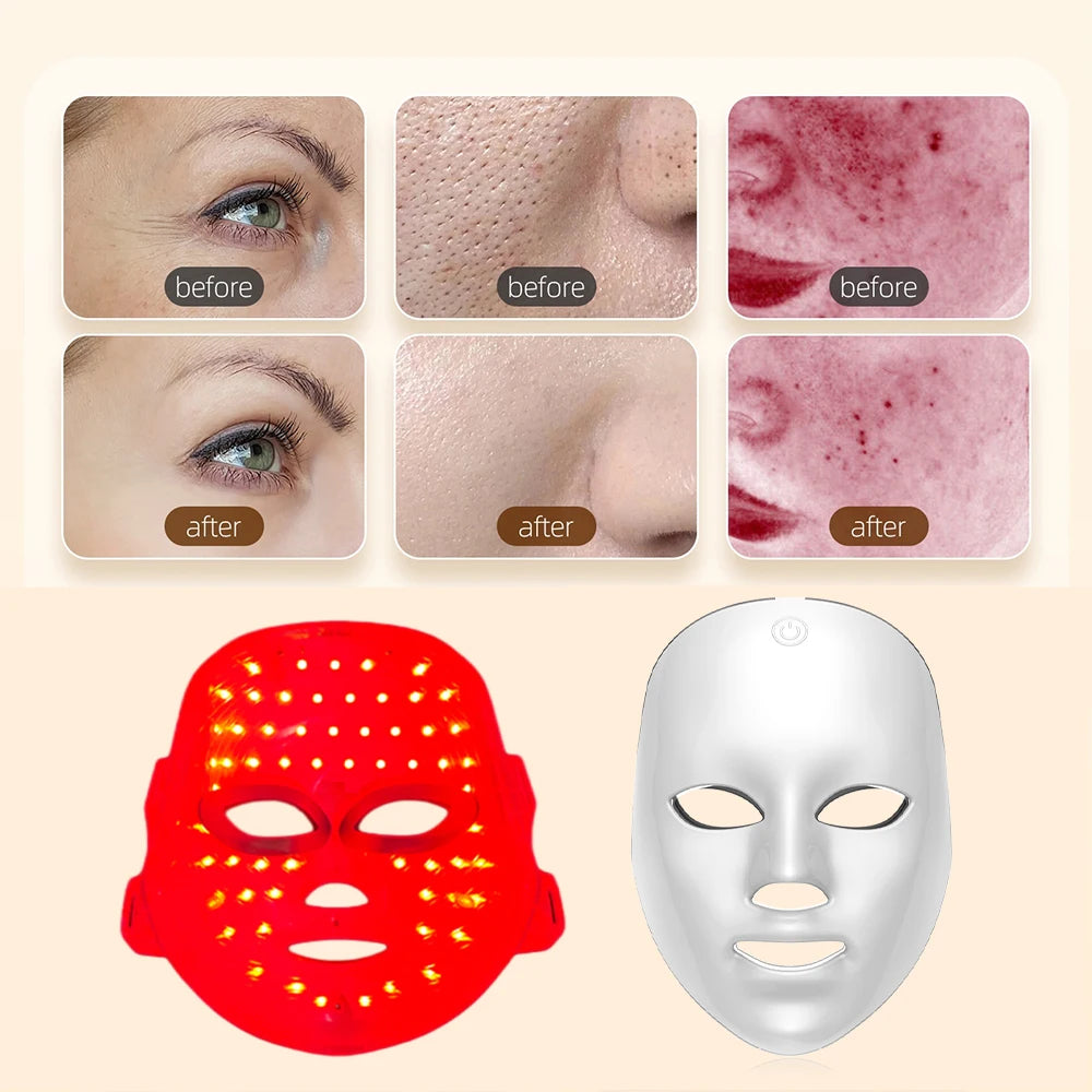 Radiant Glow LED Mask