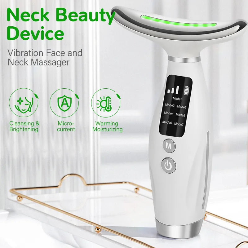 GlowLift Facial Neck Massager Pro